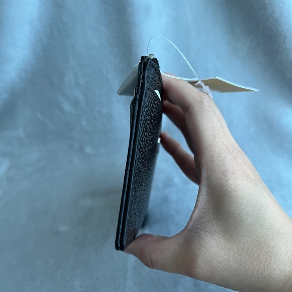 Michael Kors Jet Set Large Slim Card Case - Black - Picture 3 of 9